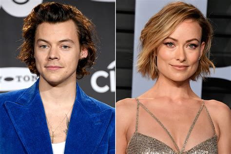 are harry styles and olivia wilde dating